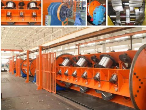Cable Manufacturing Machine